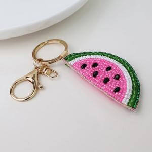 Peace of Mind Bag Charm/Key Ring Beaded